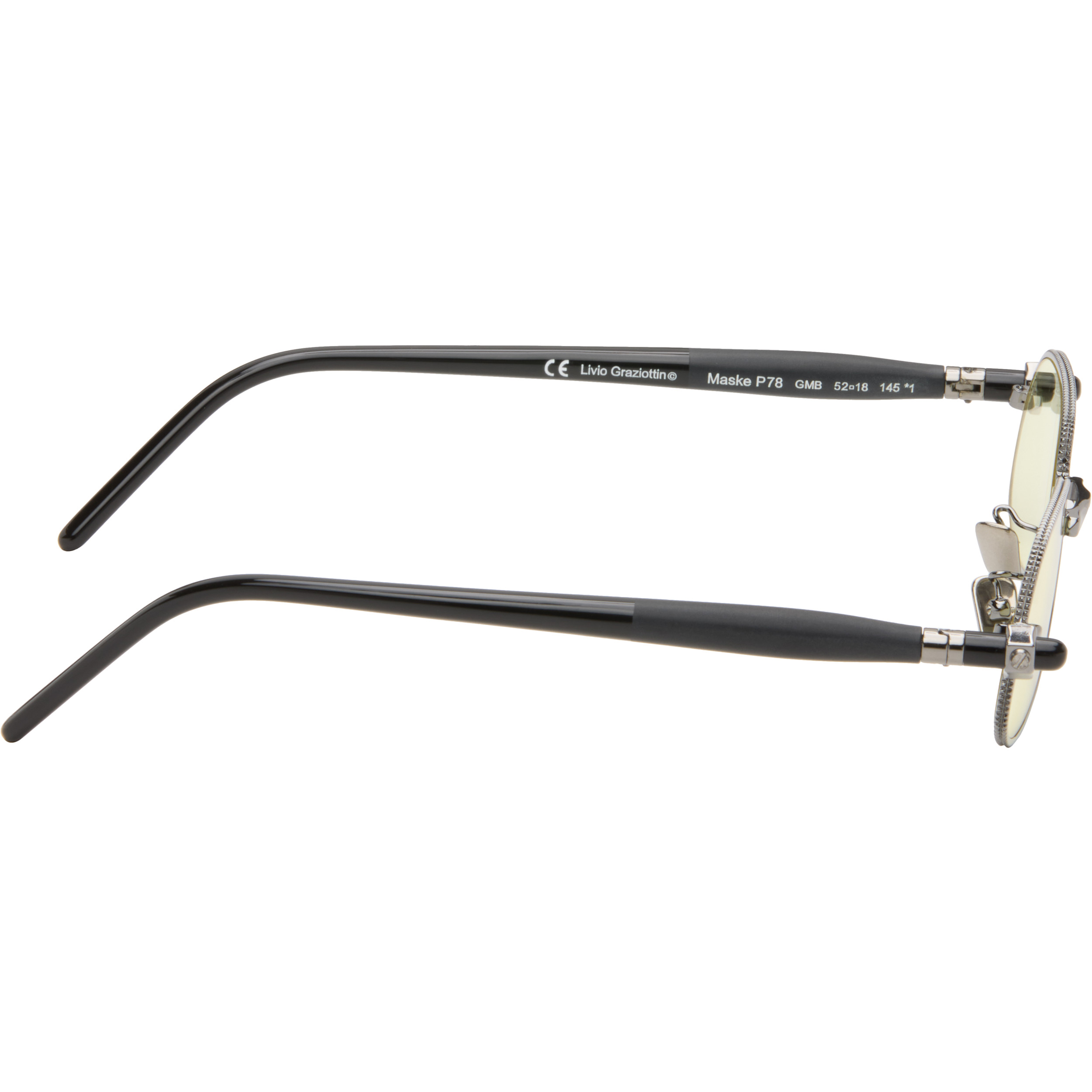 Gunmetal & Black P78 Sunglasses