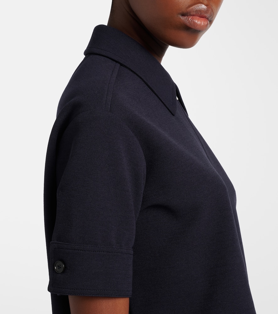 Jersey polo shirt