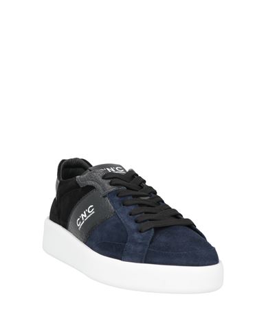 Man Sneakers Midnight blue Size 11 Soft Leather