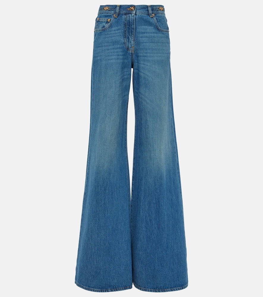 Medusa '95 high-rise flared jeans