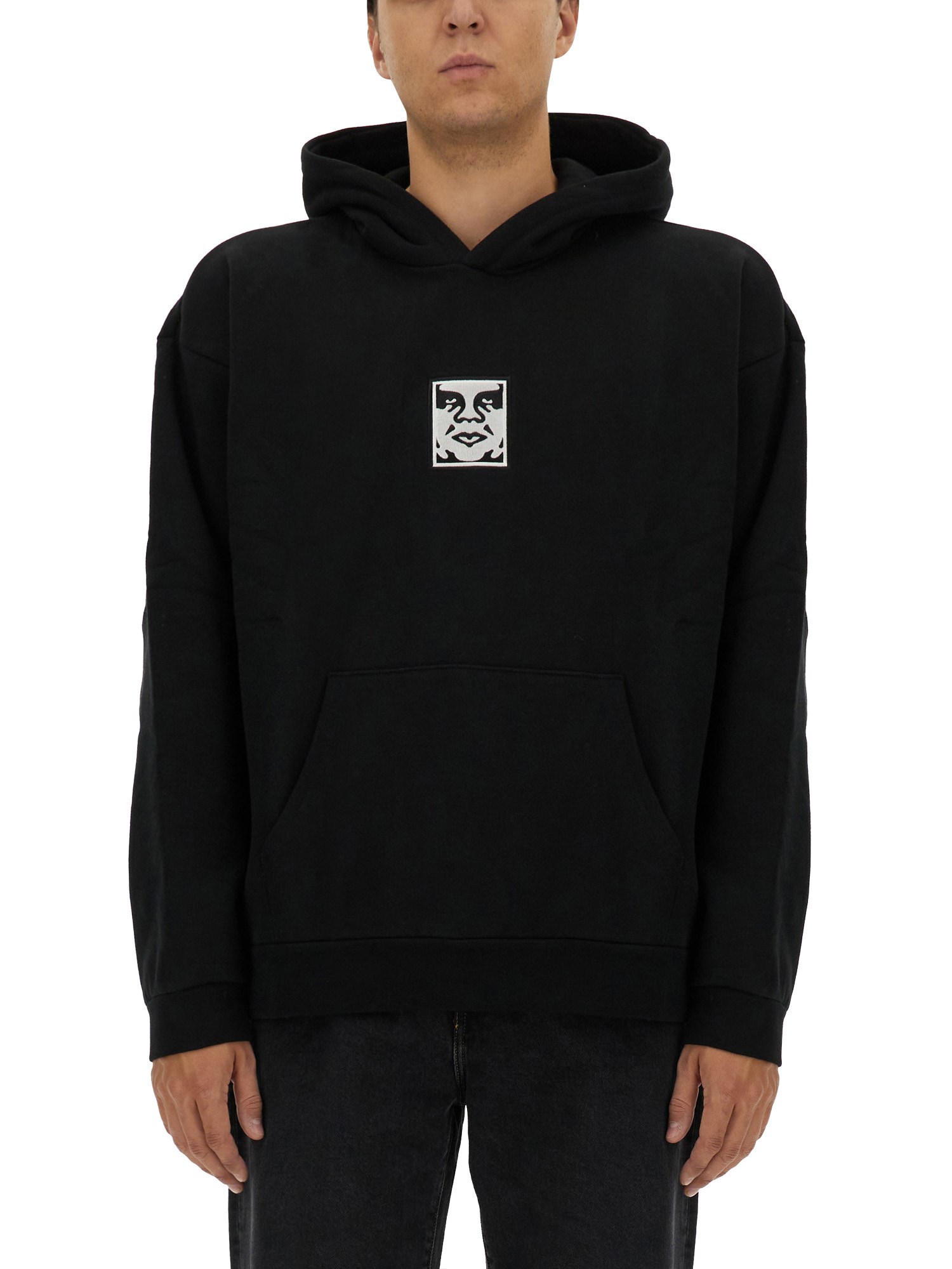 Sweatshirt with print