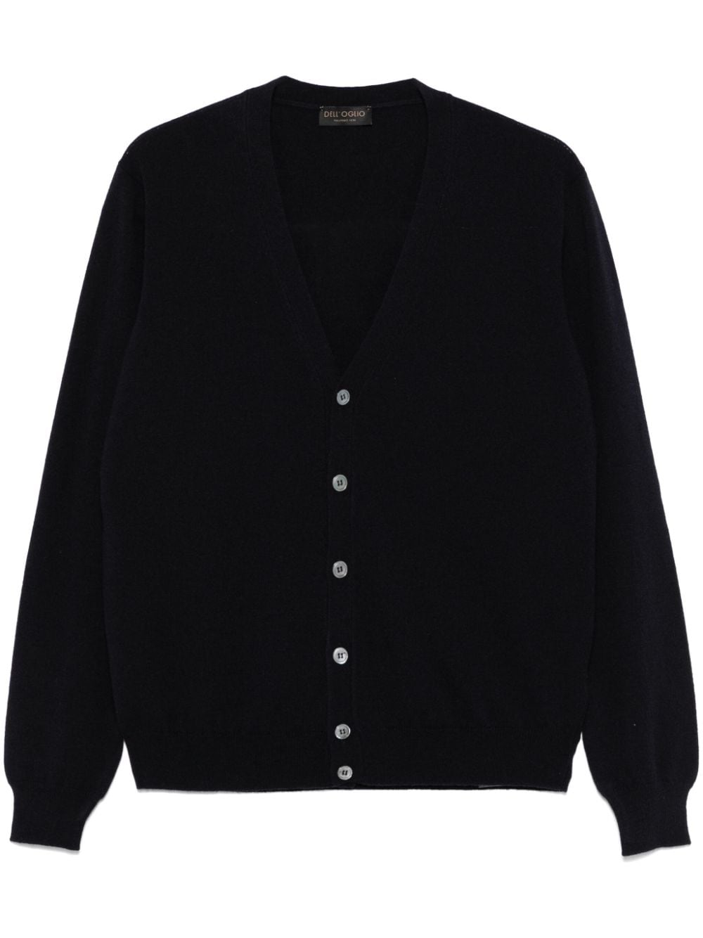 V-neck cardigan - Blue
