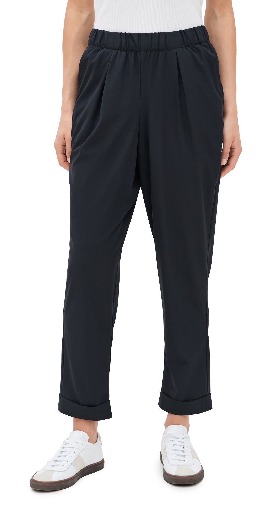 Varley Alana Slim Tapered Cuff Pants 27 Black