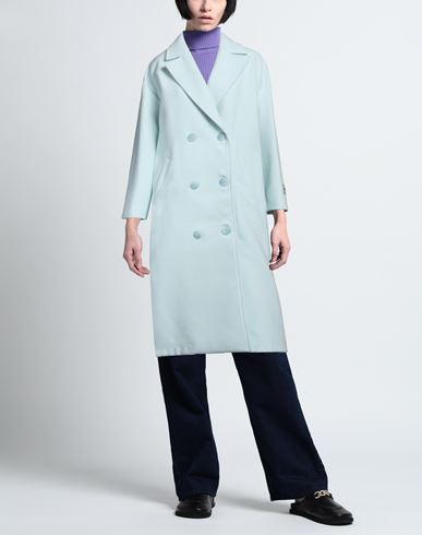 Woman Coat Sky blue