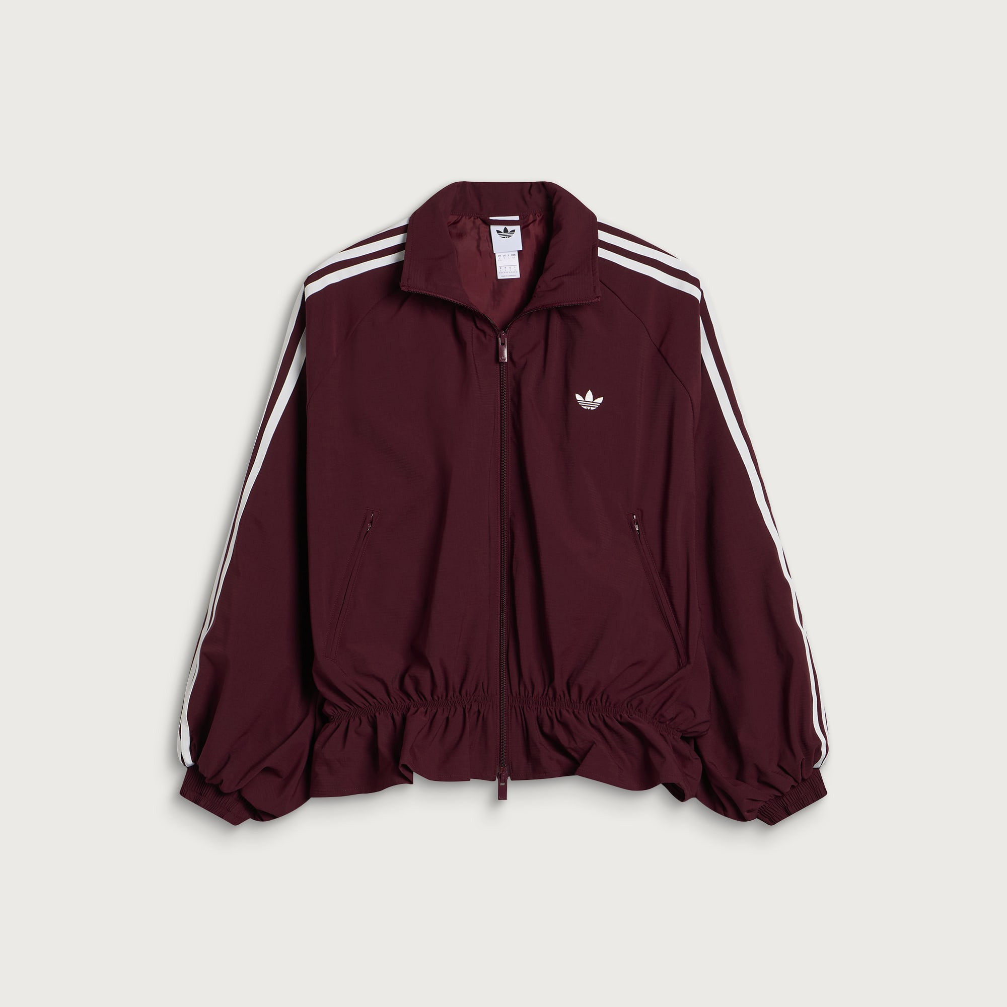 Women's Blousy Oversized Track Top in Shared