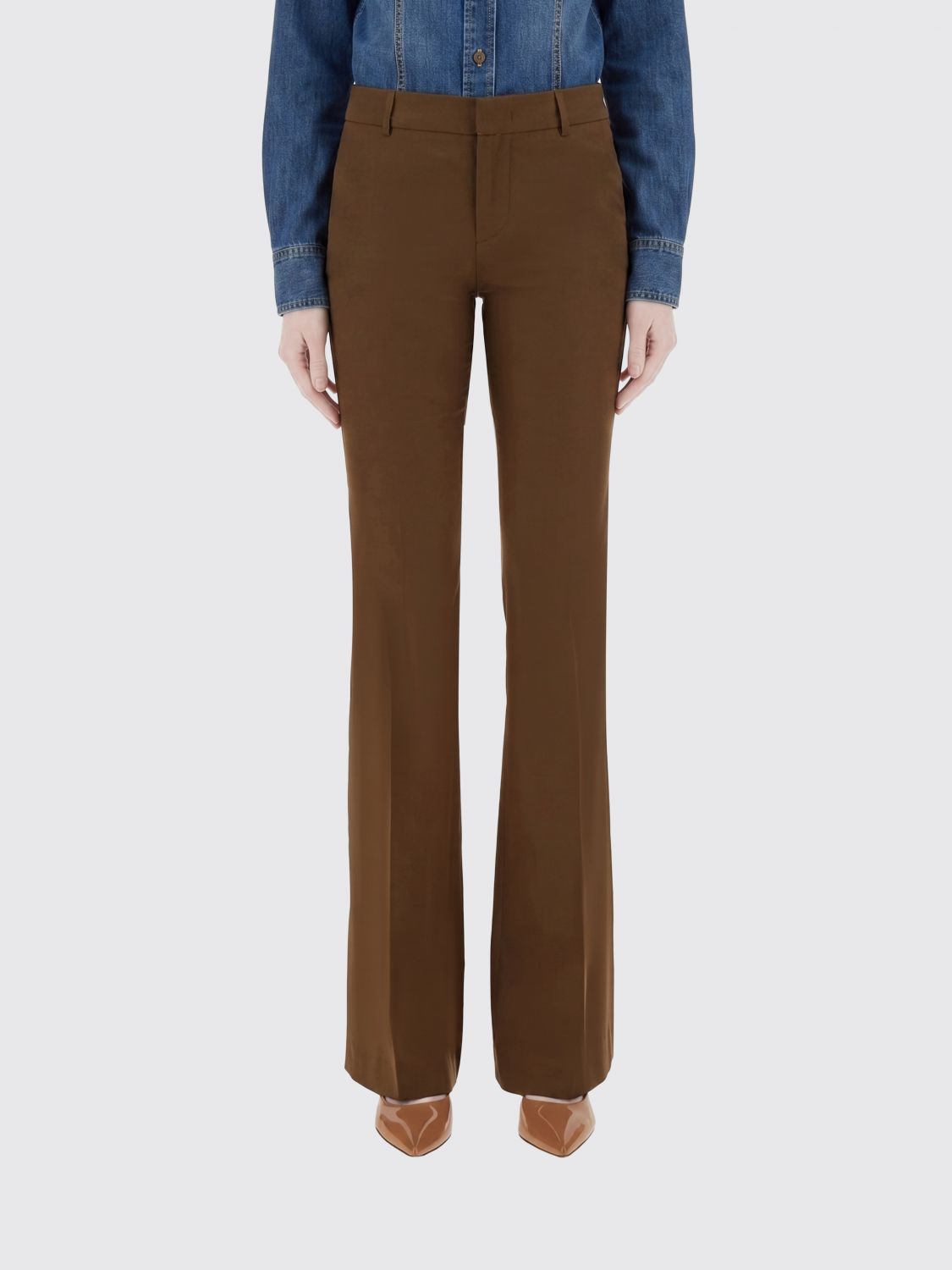 Shorts Woman color Biscuit