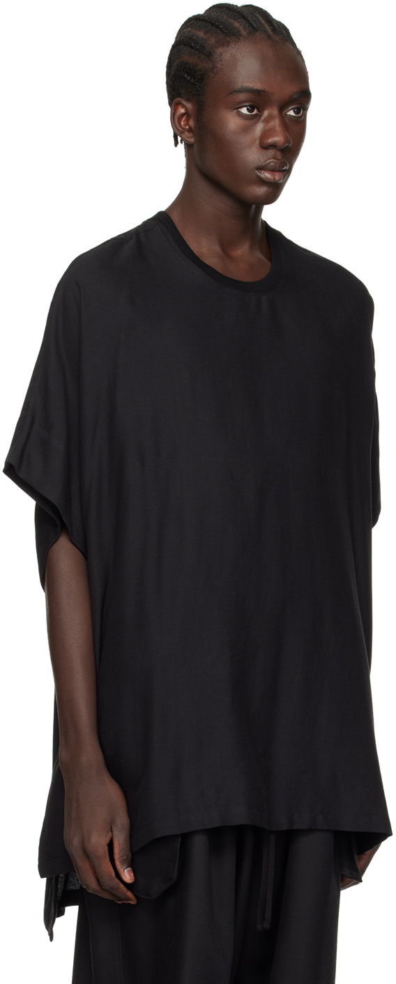 Julius Black Poncho T-Shirt