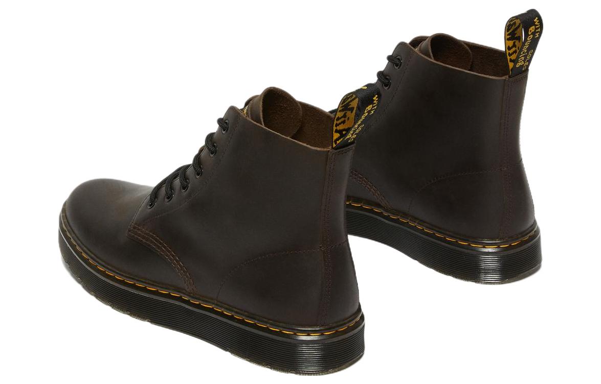 Thurston Crazy Horse Leather Chukka Boots 'Dark Brown'