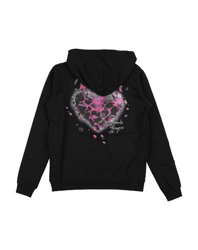 Kid Boy Sweatshirt Black Size 14 Cotton