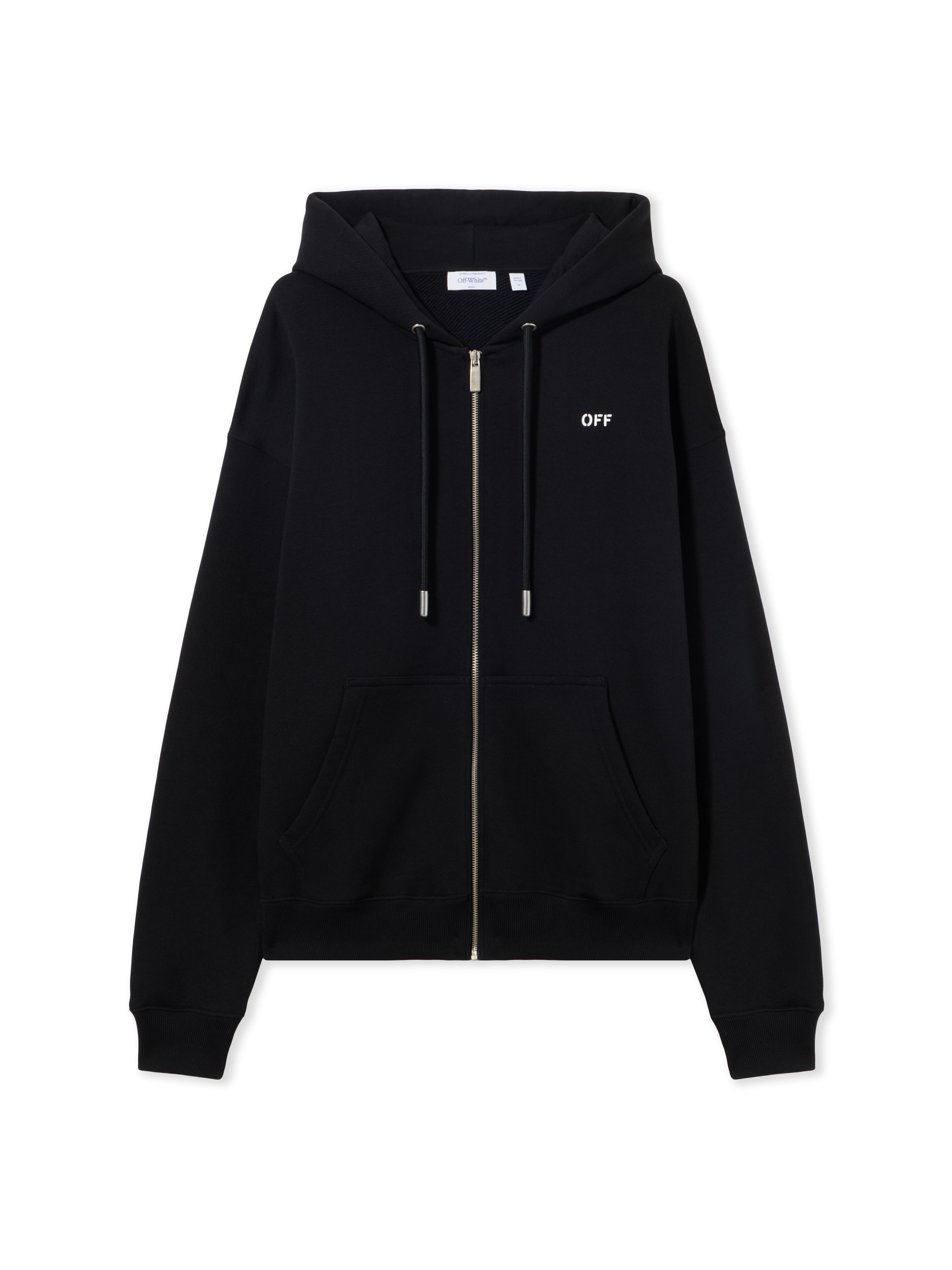 Graphic Full Zip Hoodie