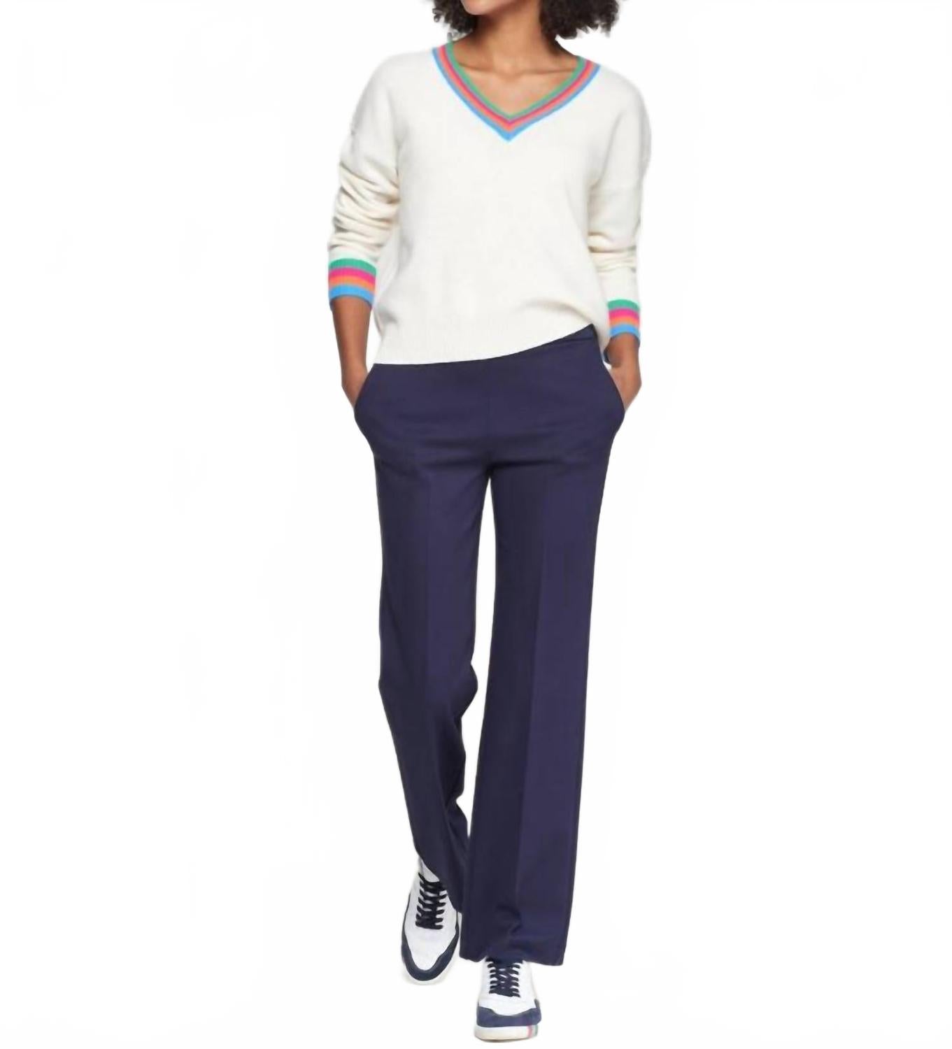 Martina Pants In Azul Marino