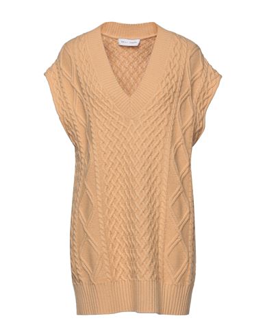 Woman Sweater Sand Size S Wool