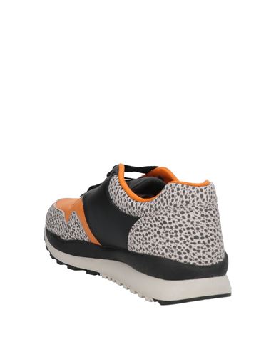 Man Sneakers Marigold Size 10 Leather