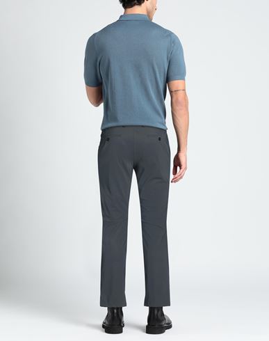 Man Pants Charcoal Size 35 Polyamide, Elastane
