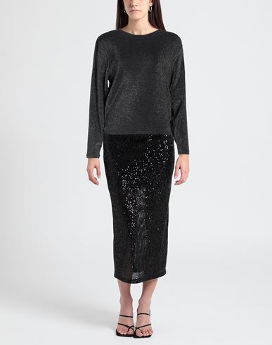Woman Top Black Size S Viscose, Polyester, Polyamide