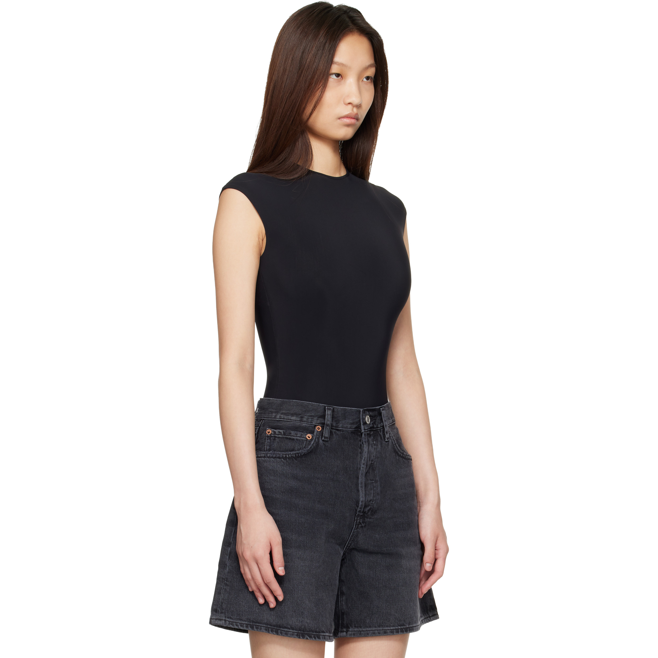 Black Agata Bodysuit