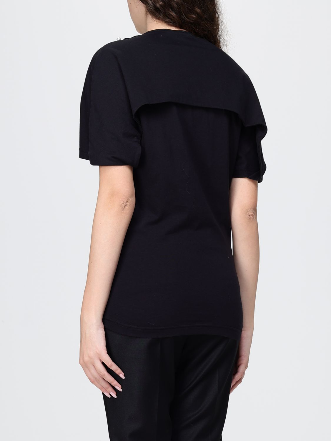 T-Shirt Woman color Black