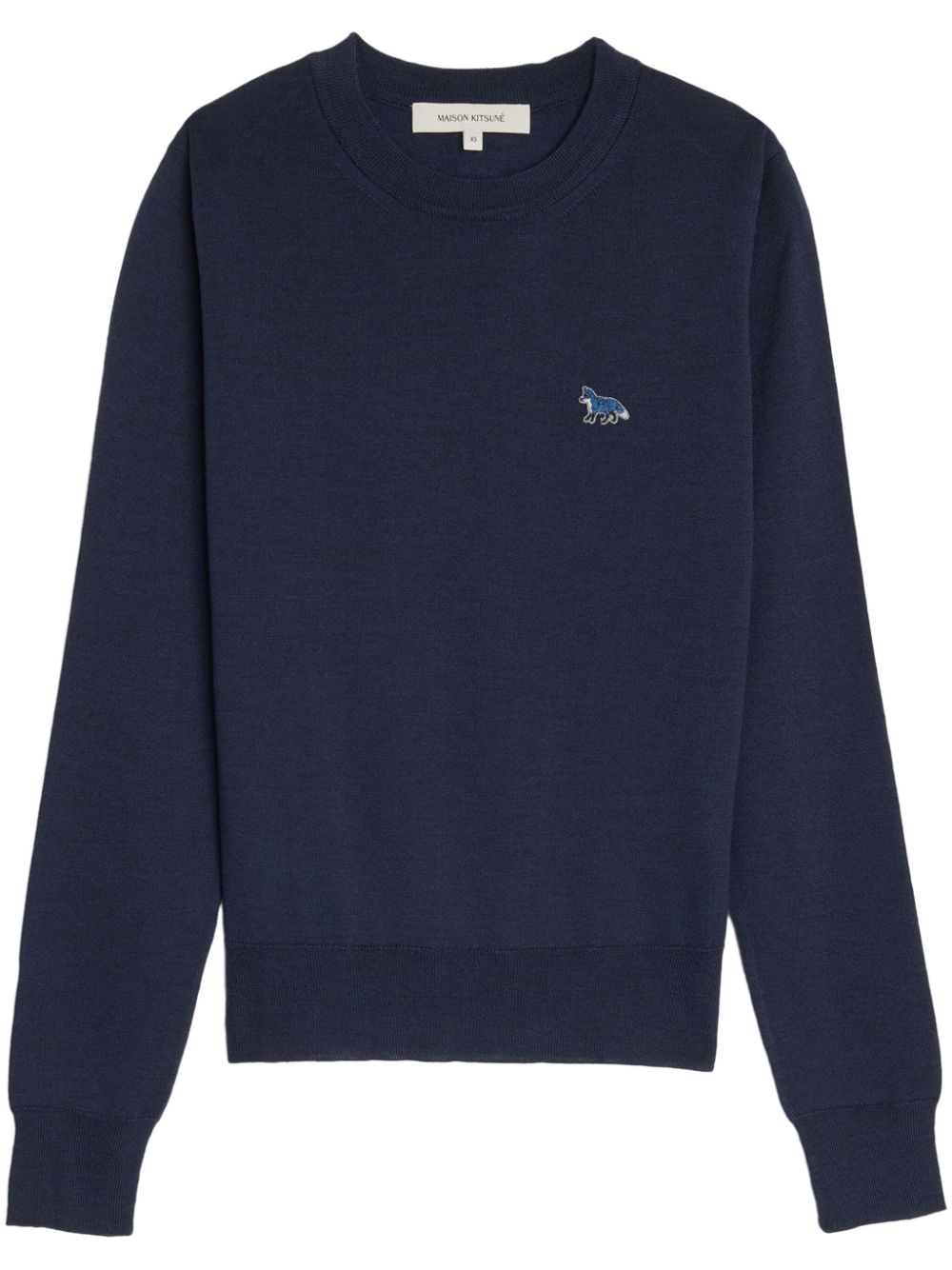 Baby Fox Sweater — Navy