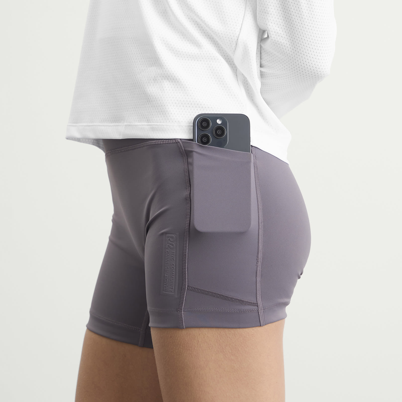 Women's Stamina HW 5" Compression Short Haze