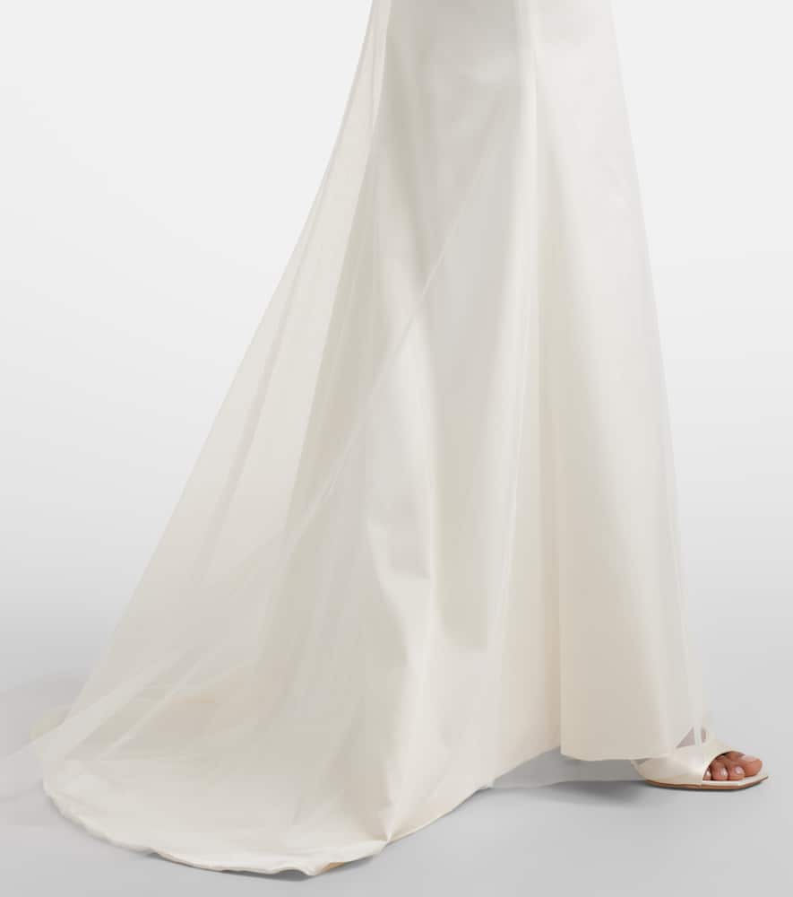 Bridal Nova Reha tulle and satin gown