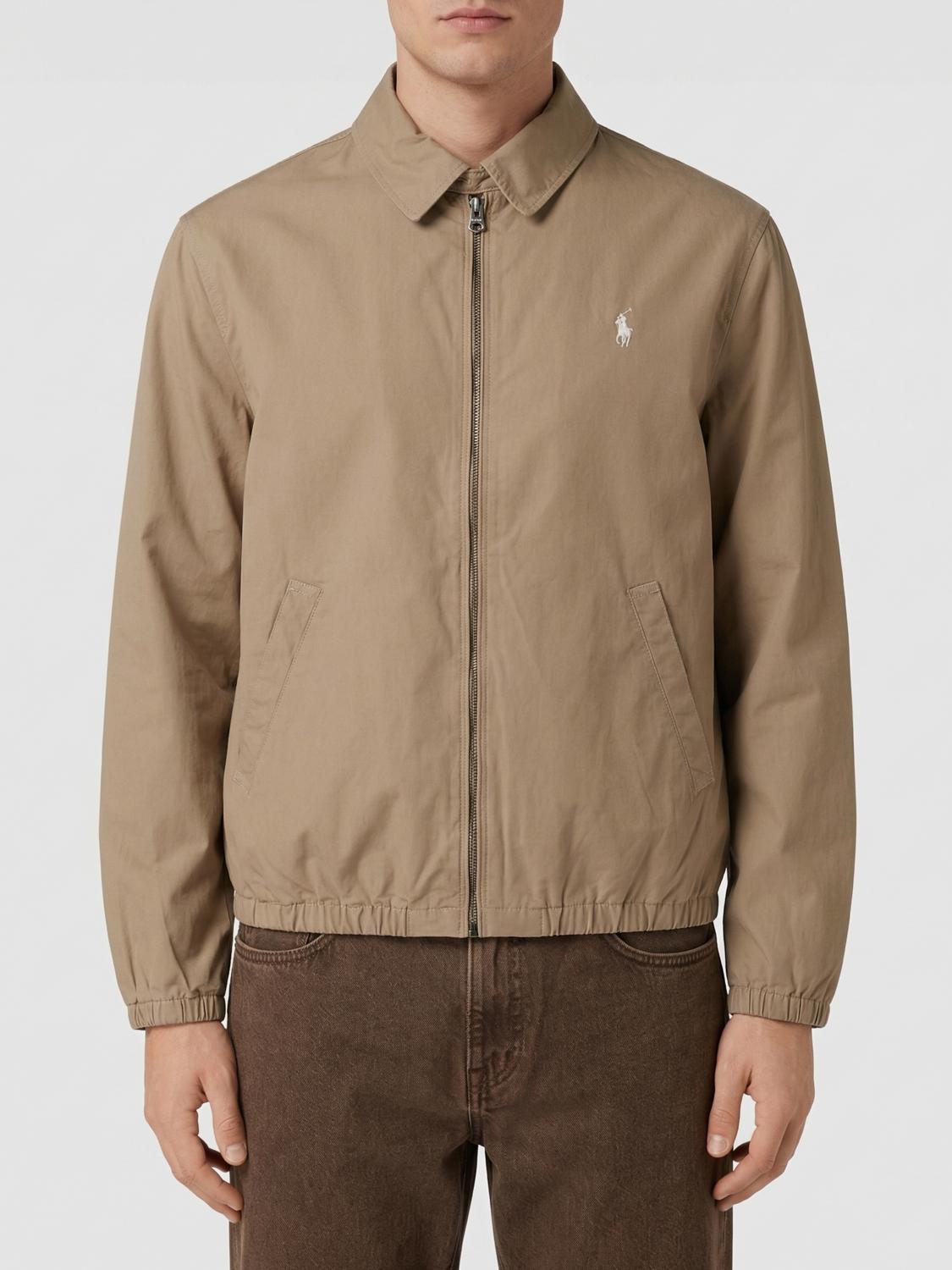 Jacket Men color Brown