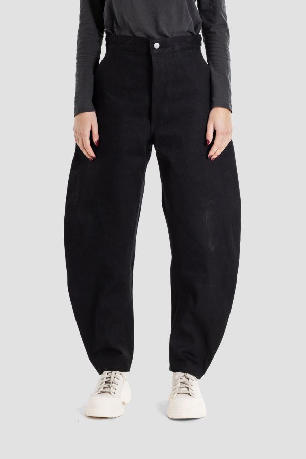 Type 4 Trousers — Black
