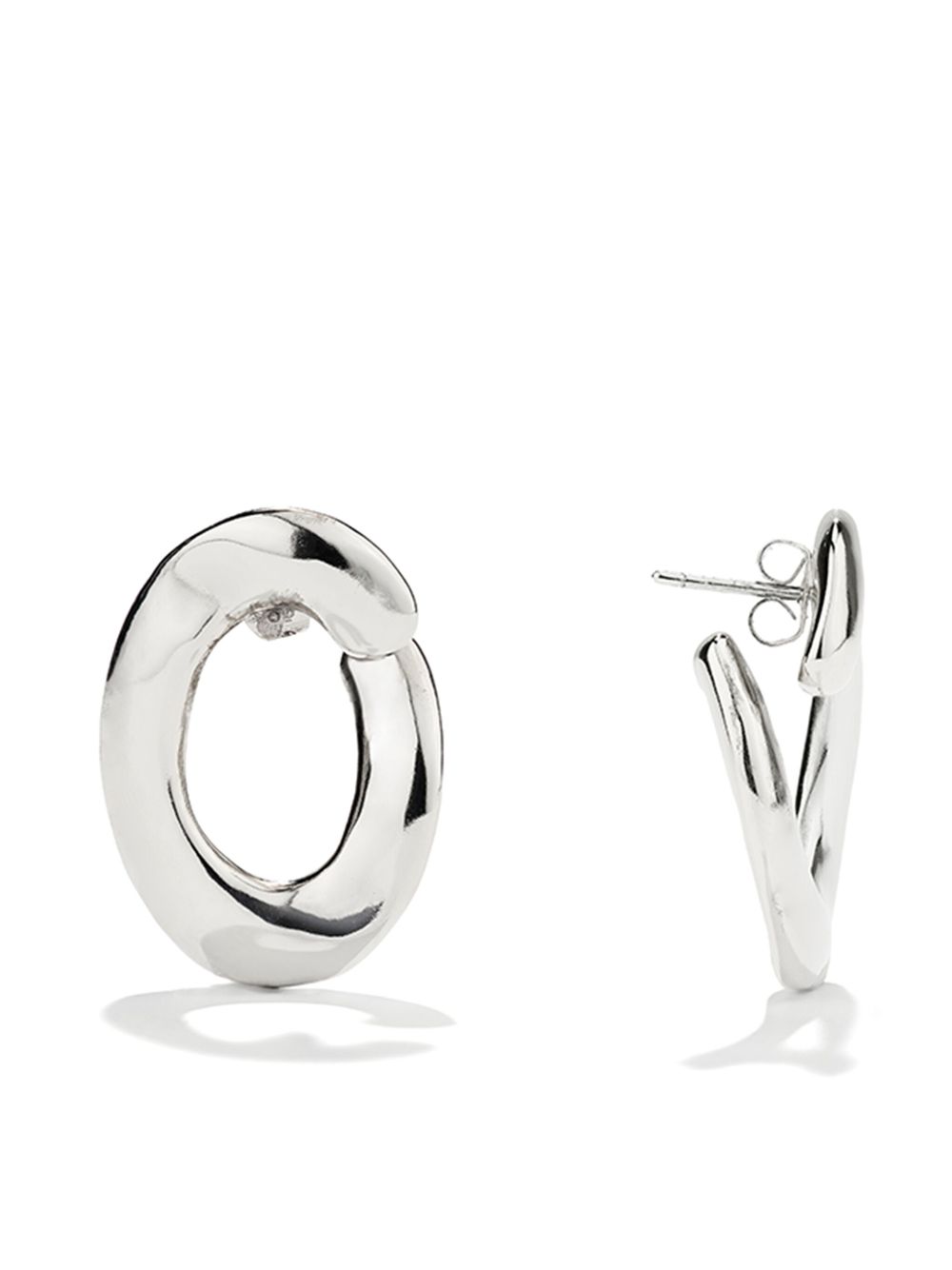 Lhassa earrings - Silver