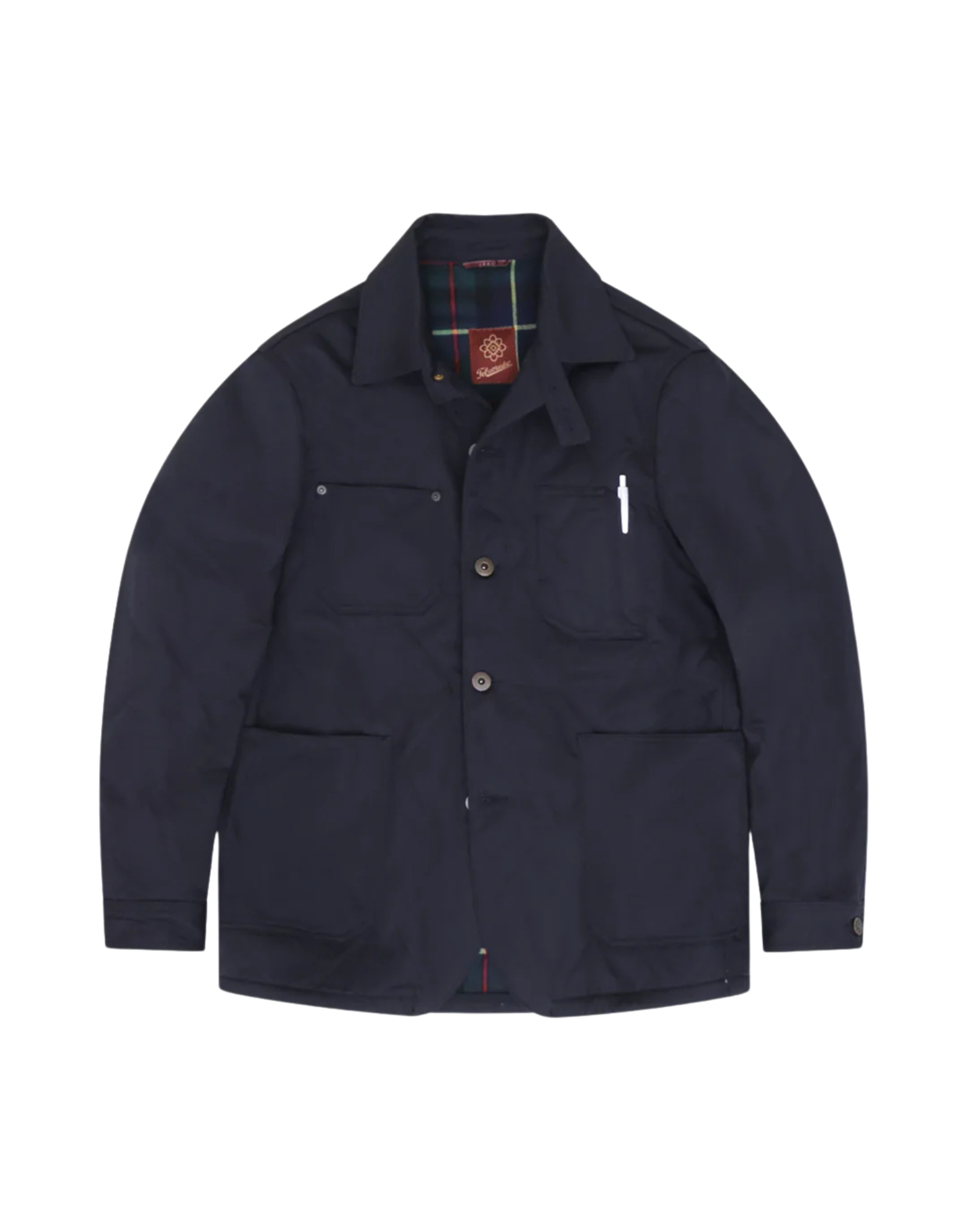 Heritage-Inspired Quilted Workwear Jacket