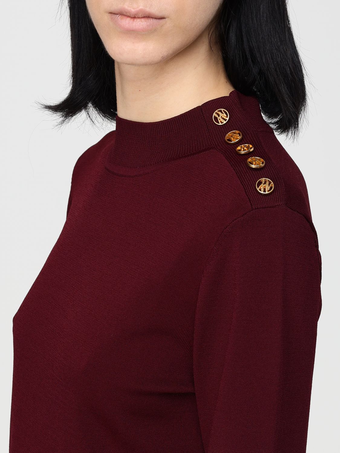 Sweater Woman color Burgundy
