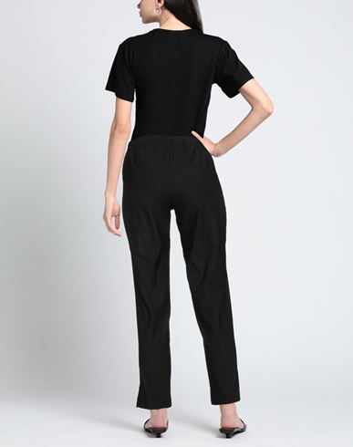 Woman Pants Black Size XL Viscose, Nylon, Elastane