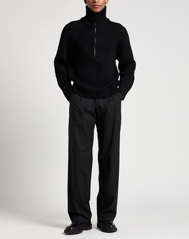 Man Turtleneck Black