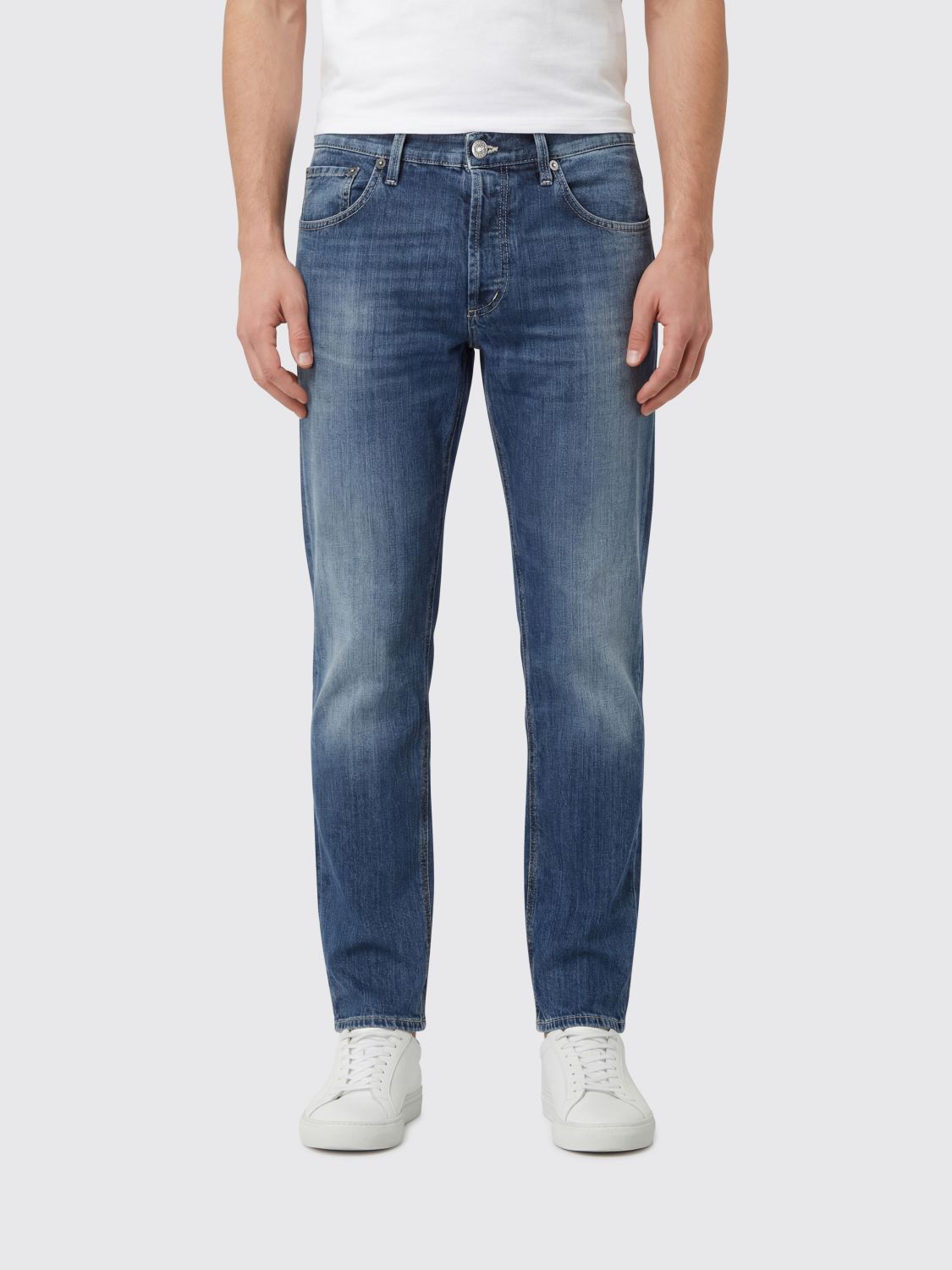 Jeans Men color Blue