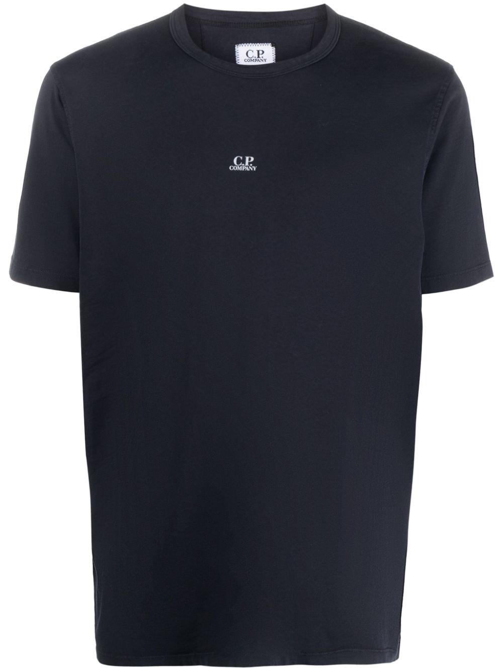 Logo-print crew-neck T-shirt - Red