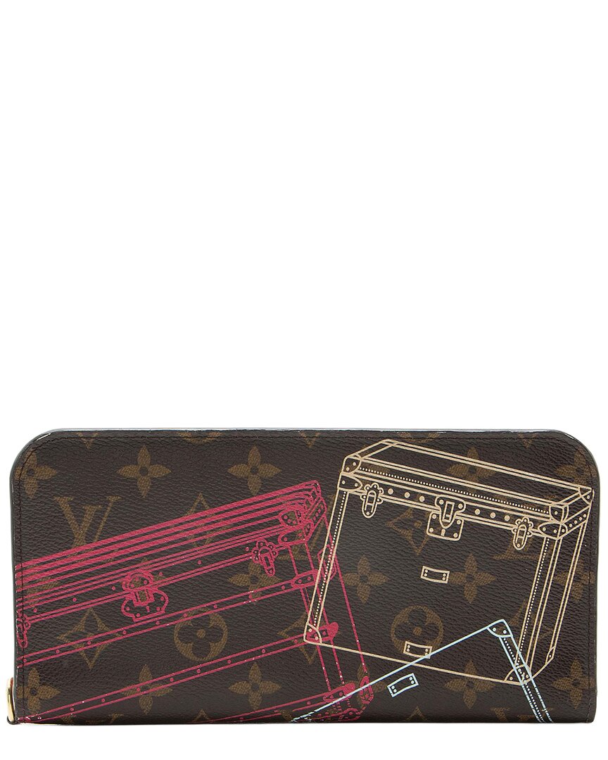 Limited Edition Monogram Canvas Trunks & Locks Insolite Wallet  (Authentic Pre-Loved)