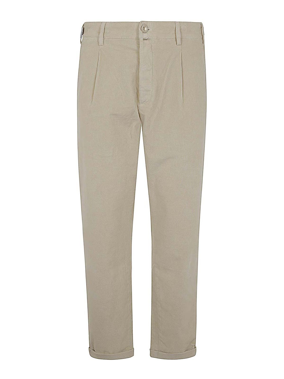 Crop Slim Single Pence Henry Pant