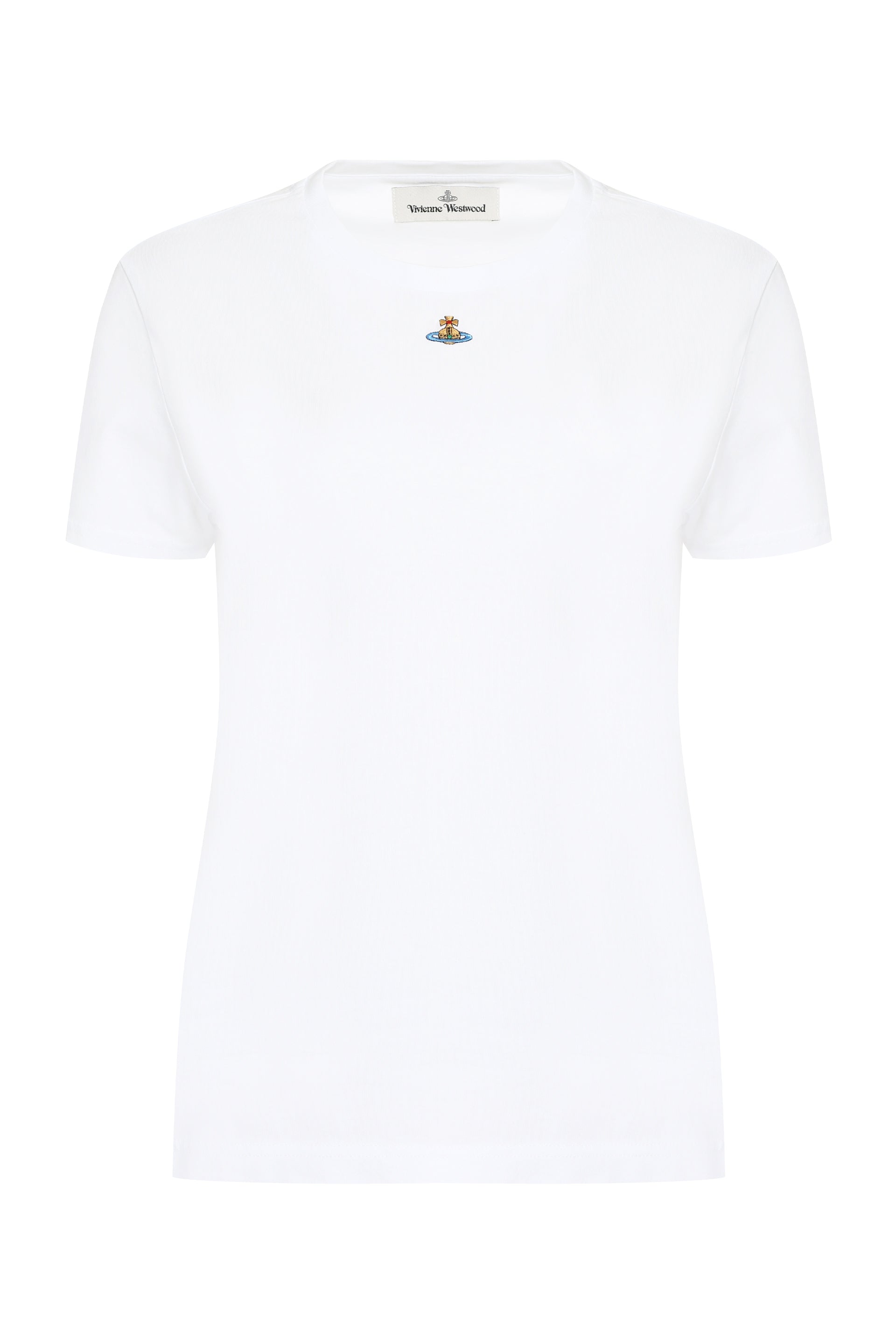 Cotton Crew-Neck T-Shirt