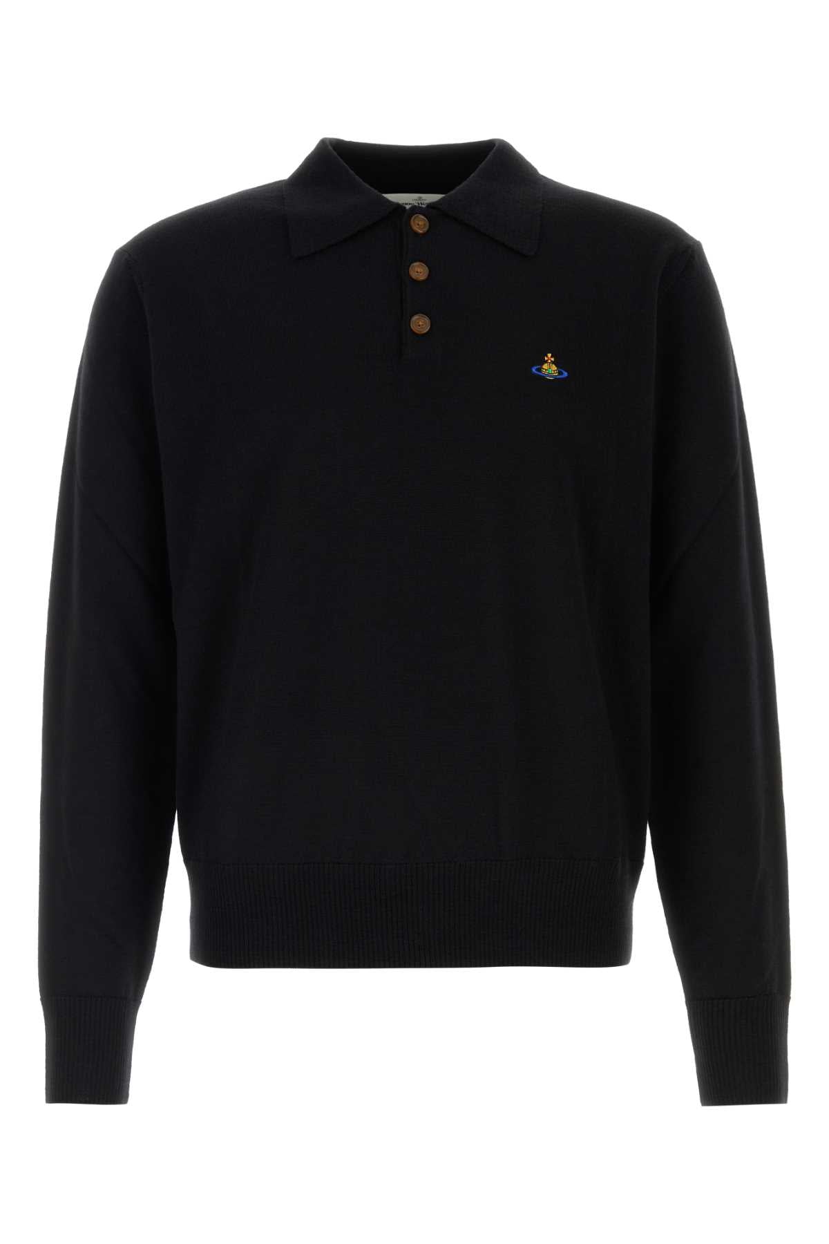 Polo Polo Shirt — Black