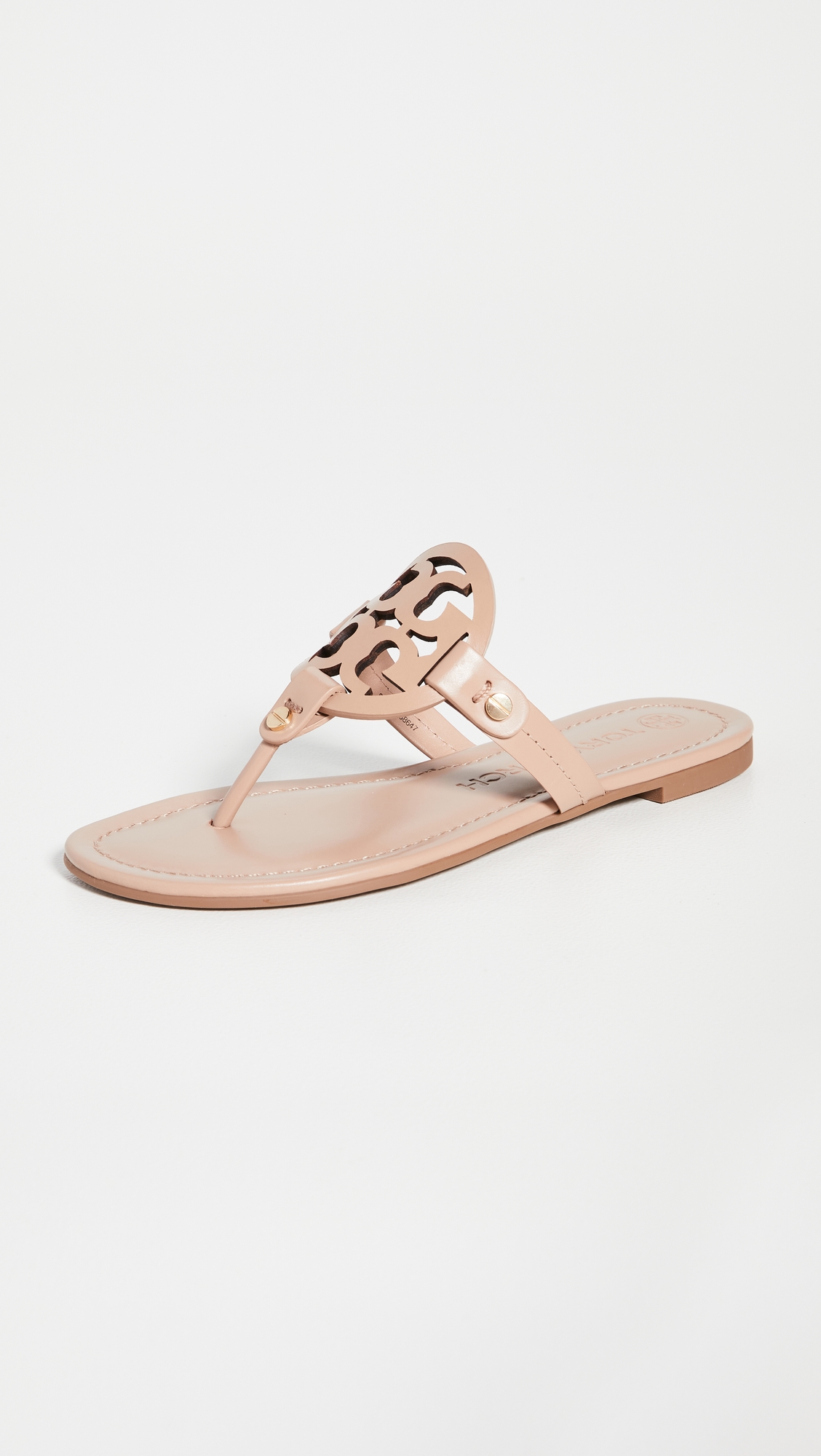 Miller Thong Sandals Light Makeup