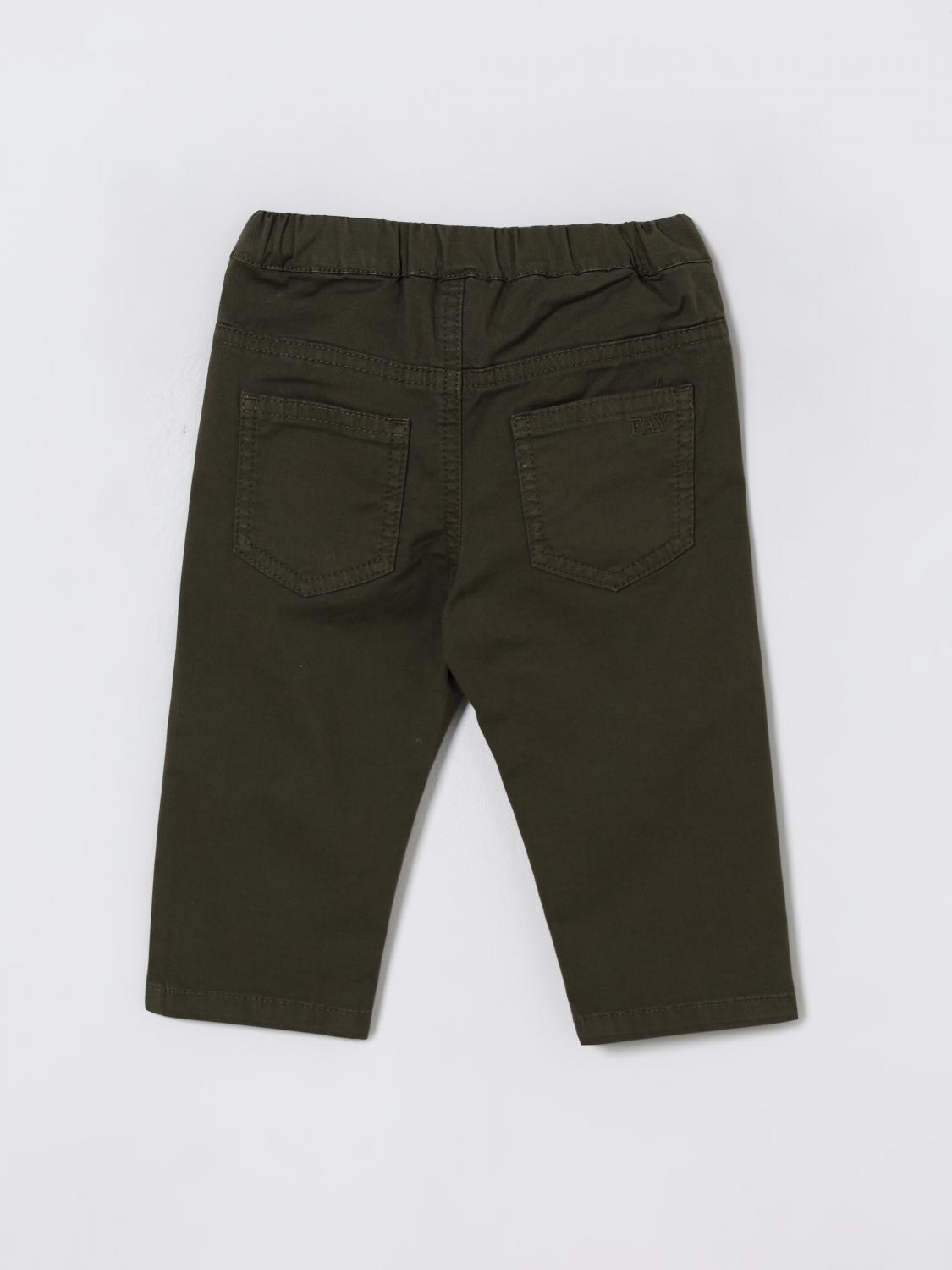 Pants Kids color Olive