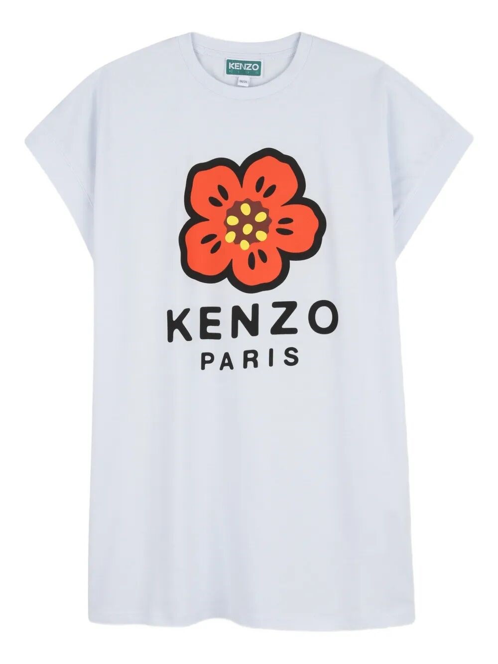 Boke Flower Dress In Cotton