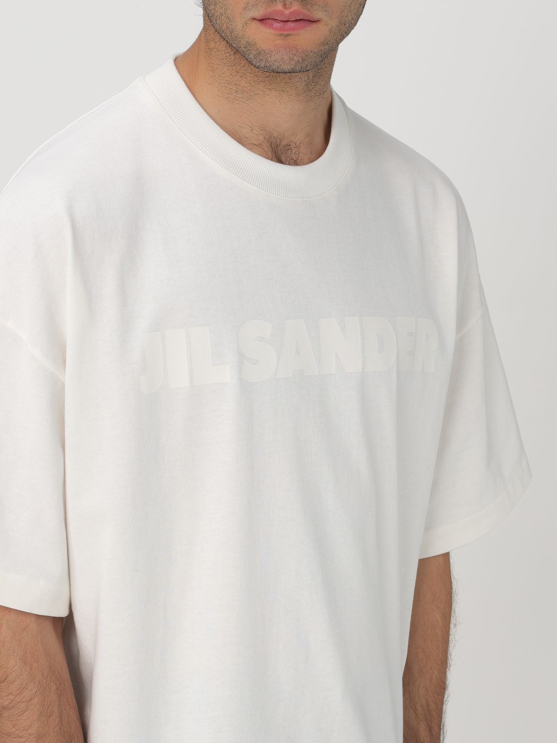 T-Shirt Men color White