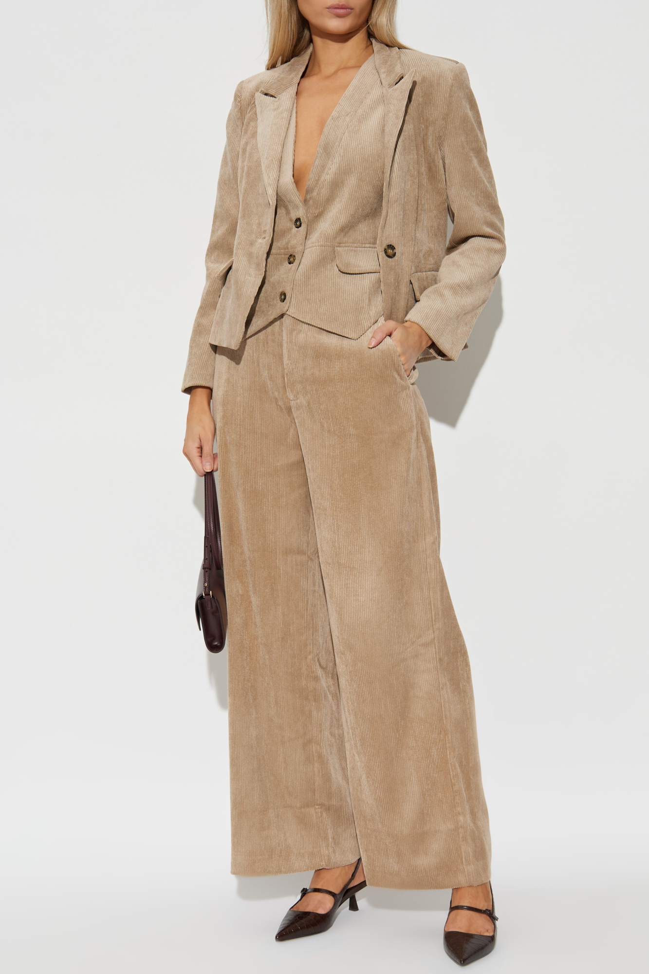 Jacket 'Lawo', Women's, Beige