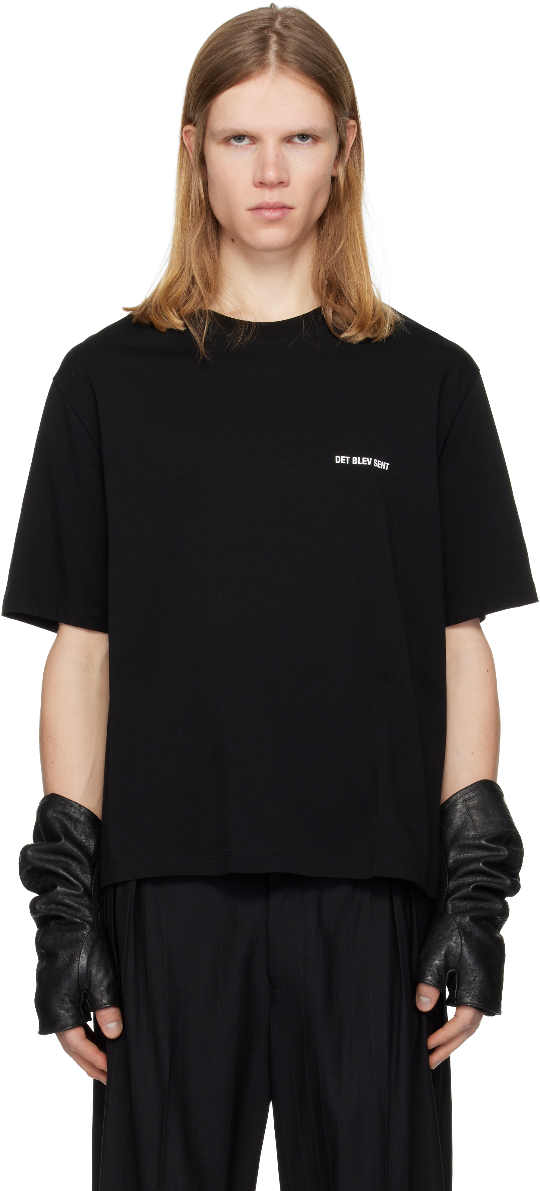 Black Logo T-shirt