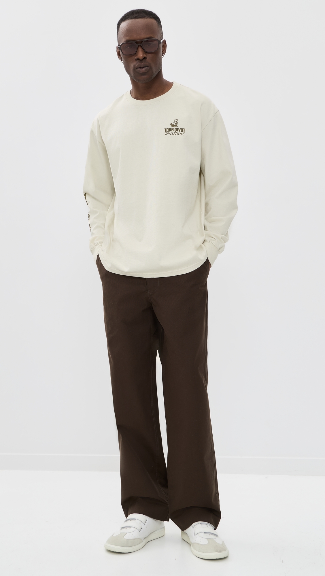Gorse Tour Divot Camo Tee Clay
