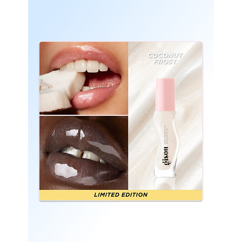 Coconut Frost Honey Infused Limited-edition Lip Oil 8ml