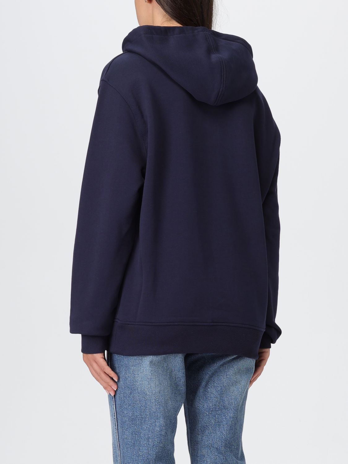 Sweatshirt Woman color Blue