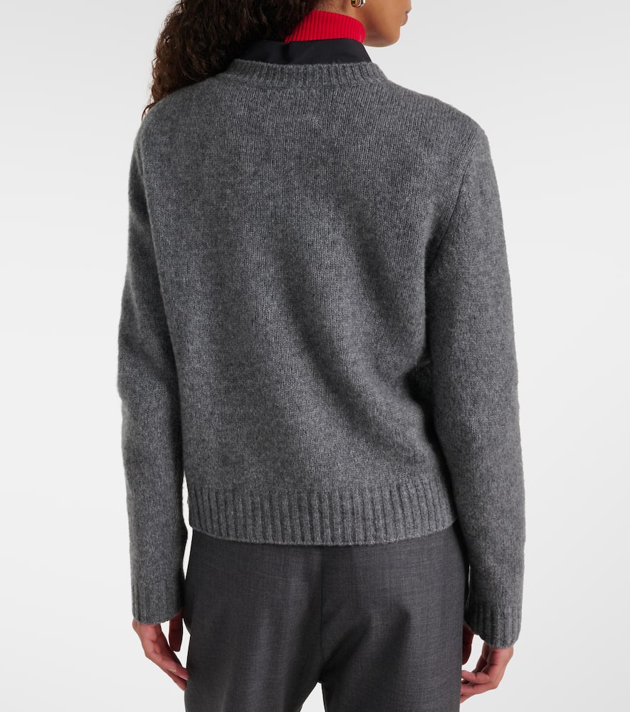 Mira cashmere and silk sweater