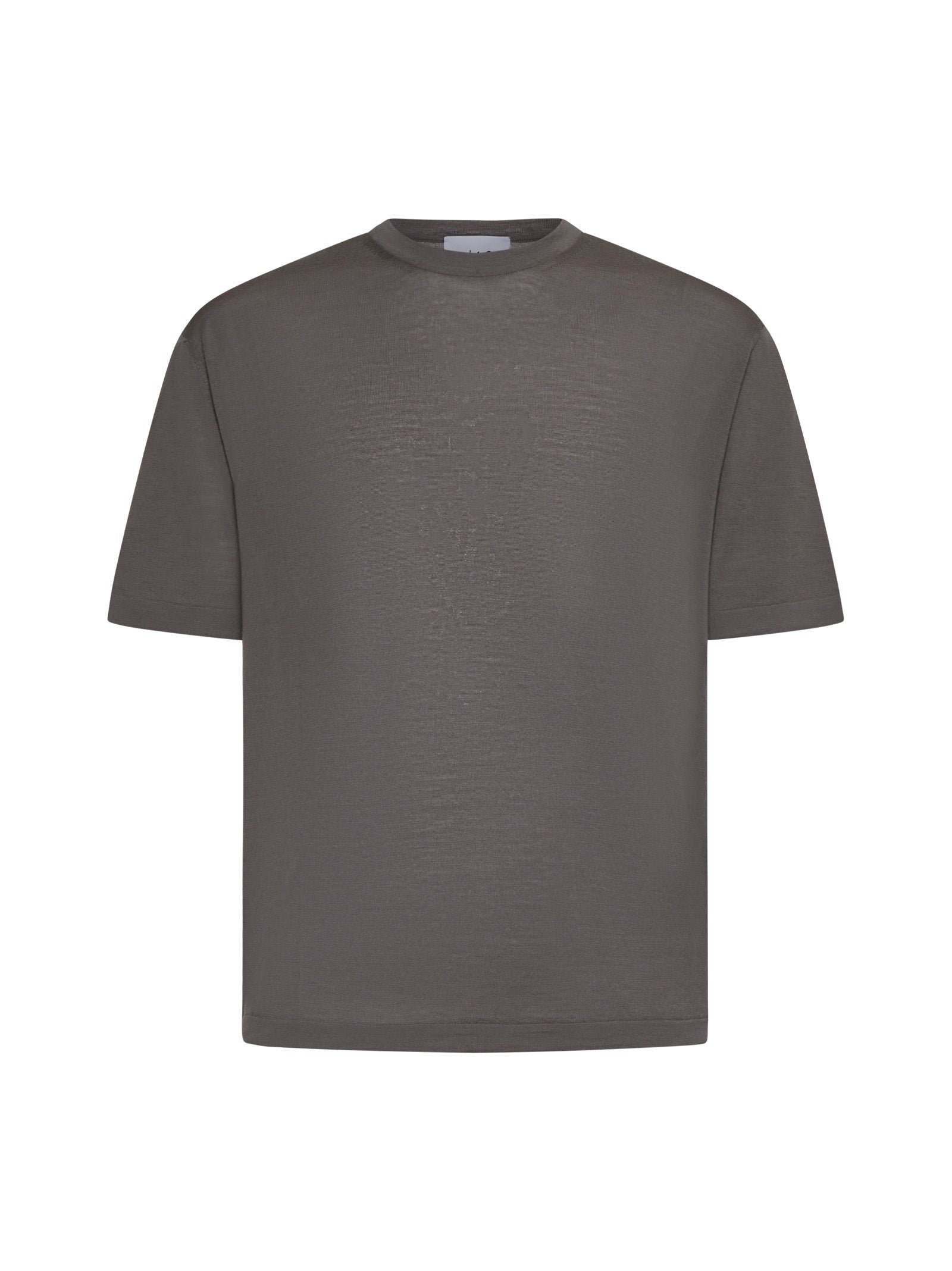 Virgin Wool T-Shirt — Gray