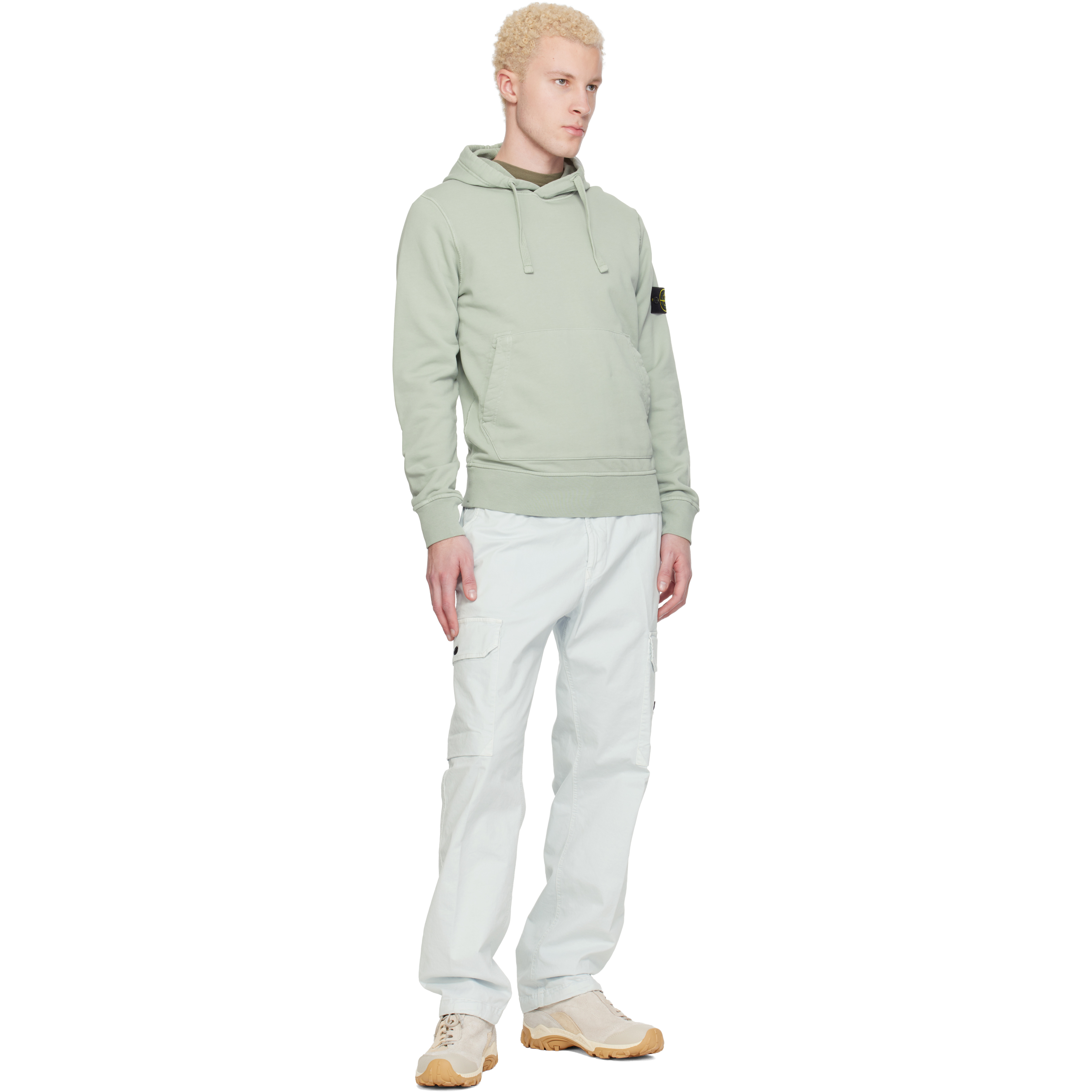 Green 6100062 Organic Cotton Fleece Hoodie