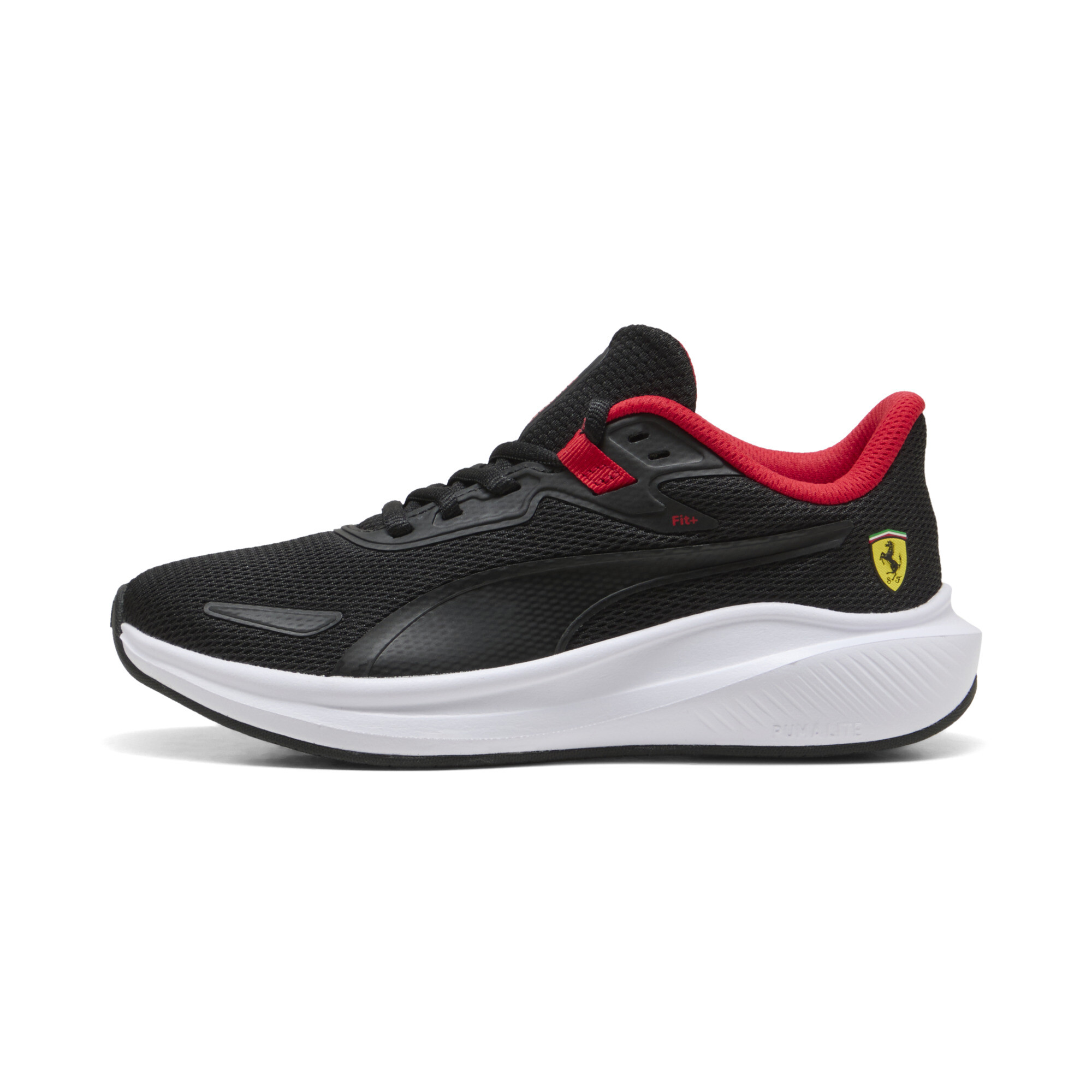 Puma | PUMA Scuderia Ferrari Skyrocket Lite Big Kids' Sneakers in Black
